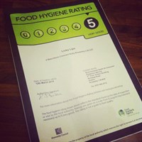 Food Hygiene Licky Lips Cakes Liverpool